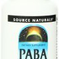 Source Naturals PABA 100mg 250 Tablets