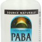 Source Naturals PABA 100mg 250 Tablets