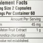 Planetary Herbals Bitter Melon Capsules 500 mg 120 Count