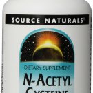 Source Naturals N-Acetyl Cysteine 600mg 120 Tablets