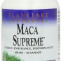 Planetary Herbals Maca Supreme Vegetarian Capsules 50 Count