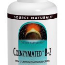 Coenzymated B-2 Sublingual 25mg Source Naturals Inc. 30 Lozenge