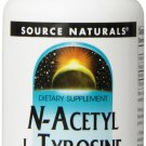 Source Naturals N-Acetyl L-Tyrosine 300mg 60 Tablets