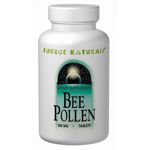 Bee Pollen 500 mg 100 Tablets