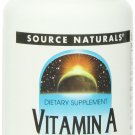 Source Naturals Vitamin A Palmitate 10000 IU 250 Tablets