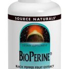 SOURCE NATURALS Bioperine 10 Mg Tablet 60 Count