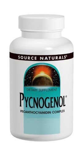 SOURCE NATURALS Pycnogenol 25 Mg 24 Tablets