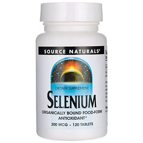 Selenium Supplement 200 mcg 120 Tablets