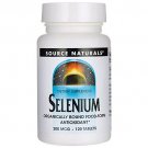 Selenium Supplement 200 mcg 120 Tablets