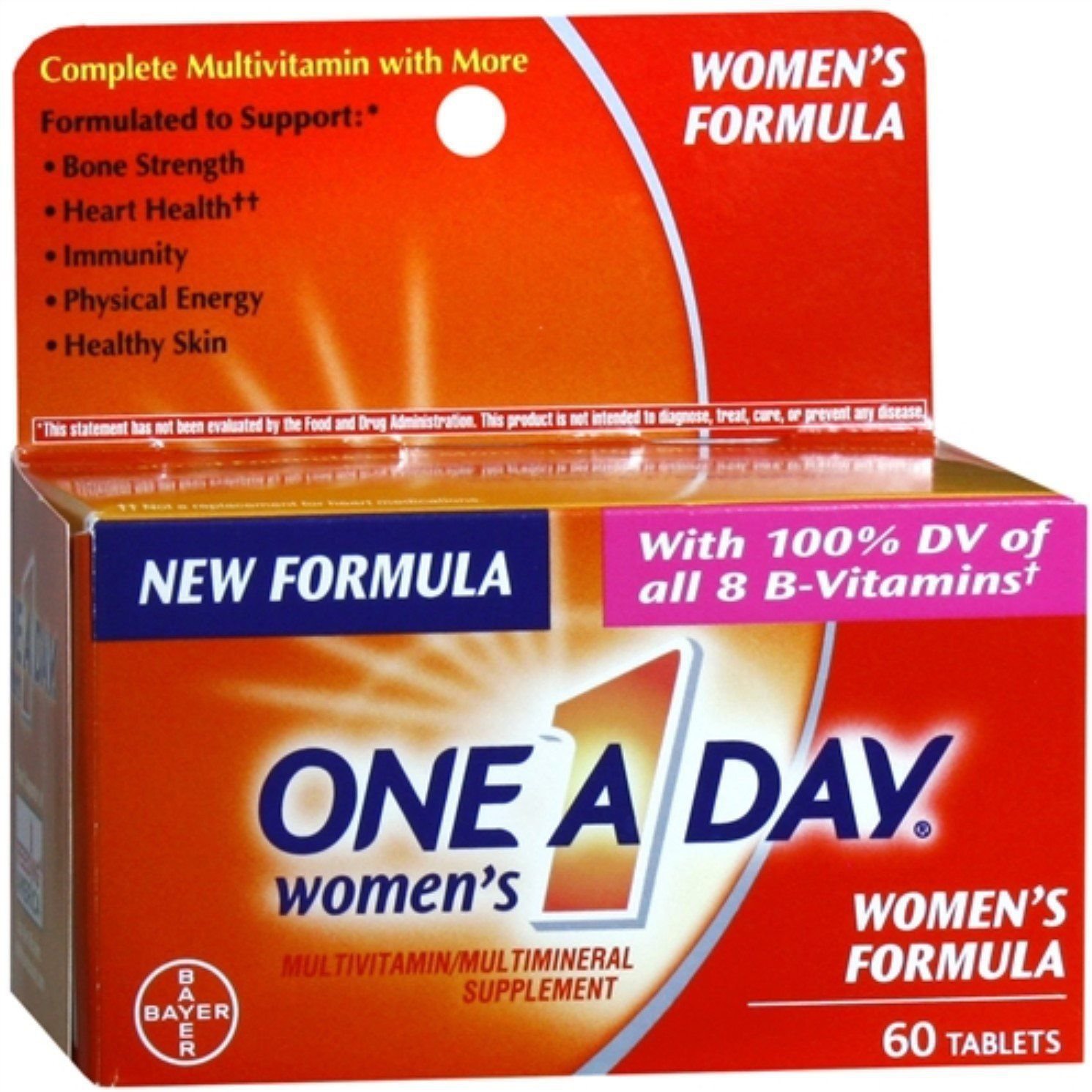 One-A-Day Women's Formula Vitamins Tablets 60 ea