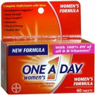 One-A-Day Women's Formula Vitamins Tablets 60 ea