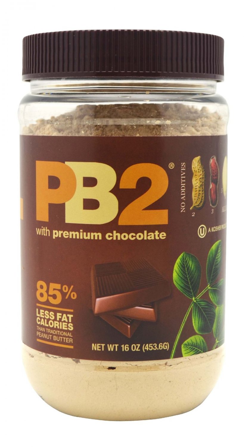 Bell Plantation PB2 Powdered Peanut Butter with Chocolate 1 Pound