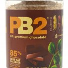 Bell Plantation PB2 Powdered Peanut Butter with Chocolate 1 Pound