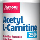 Jarrow Formulas Acetyl L-Carnitine 250 mg Antioxidant Protection for the Brain