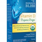 Mommy's Bliss Vitamin D Organic Drops 0.11 Fluid Ounce Organic Vitamin D
