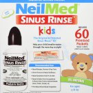 Neilmed's Sinus Rinse Pediatric Complete Saline Nasal Rinse Kit 60 Premixed
