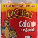 L'il Critters Calcium Gummy Bears with Vitamin D3  150 Count (Flavor May Vary)