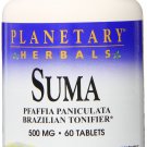 Planetary Herbals Suma Tablets 500 mg 60 Count