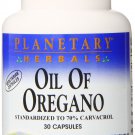 Planetary Herbals Oil of Oregano Capsules 30 Count