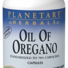 Planetary Herbals Oil of Oregano Vegetarian Capsules 60 capsules