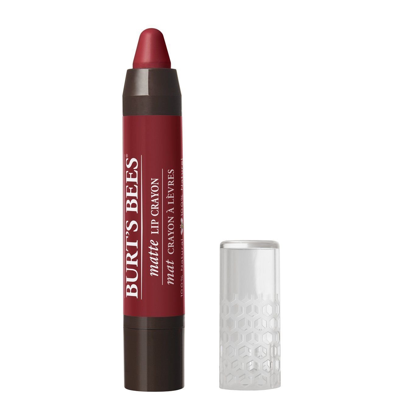 Burt's Bees 100% Natural Moisturizing Matte Lip Crayon Redwood Forest