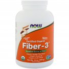 Organic Fiber-3 Powder 16 oz By Now Foods