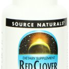 SOURCE NATURALS Red Clover Extract 500 Mg Tablet 30 Count 30 Tablets
