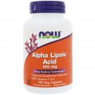 Alpha Lipoic Acid 100mg 120 Veg Capsules by NOW Foods