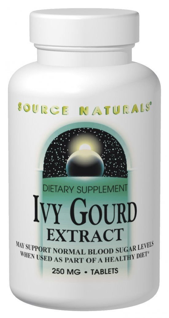 Source Naturals Ivy Gourd Extract 250mg 120 Tablets