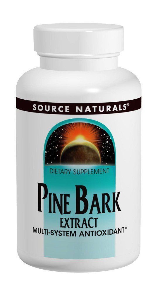 Source Naturals Pine Bark Extract 150mg 60 tabs