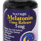 Natrol Melatonin 5 mg Time Release Drug-Free Sleep Aid & Patterns - 100 Tablets
