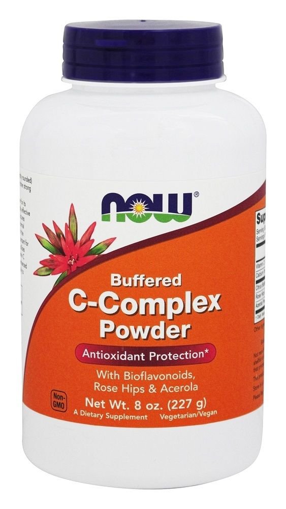 Vitamin C Complex Powder 8 oz by Now Foods