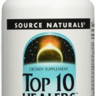 SOURCE NATURALS Top 10 Healers Tablet 30 Count