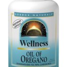 Source Naturals - Wellness Oil of Oregano 45mg 70% Carvacrol 30 capsule