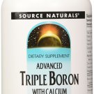 SOURCE NATURALS Advanced Triple Boron with Calcium Capsule 240 Count