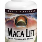SOURCE NATURALS Maca Lift 600 Mg Vegetable Capsule 60 Count