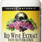 Source Naturals Red Wine Extract with Resveratrol 30 tablet