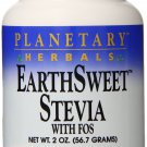 Planetary Herbals Stevia Earthsweet with FOS Powder 2 Fluid Ounce