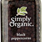 Simply Organic Peppercorn Black Organic Bottle 2.65 oz