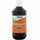 Elderberry Liquid Concentrate 8 Fl Oz NOW Foods