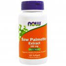 Now Foods Saw Palmetto Extract 160 mg - 120 Softgels