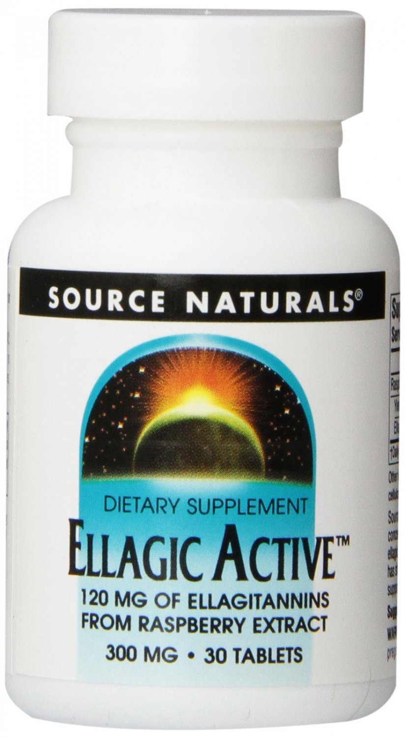 Source Naturals Ellagic Active 300mg 30 Tablets