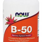 Vitamin B-50 250 Tabs by NOW Foods