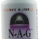 N-A-G, Source Naturals, 60 tablet 500 mg