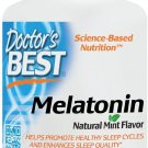 Chewable Melatonin, Doctor's Best, 120 tablet 5 mg