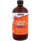 Liquid Multi Orange 16 Oz NOW Foods