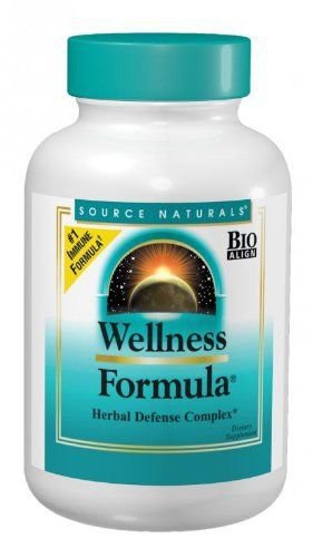 Source Naturals Wellness Formula 45 Tablets