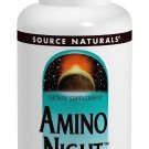 Source Naturals Amino Night Potent Nighttime Amino Acid Formula 60 Capsules