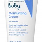CeraVe Baby Moisturizing Cream 5 oz with Ceramides for Moisturizing Protection