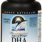 SOURCE NATURALS ArcticPure DHA Fish Oil 275mg 30 softgel